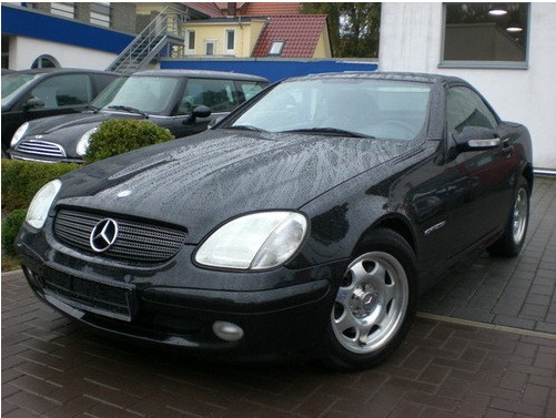 Mercedes-Benz SLK 200