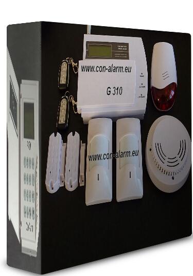 SISTEMAS DE SEGURIDAD , ALARMAS CON-ALARM