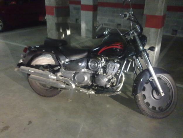 Vendo Daystar 125 FI Negra del 2.010