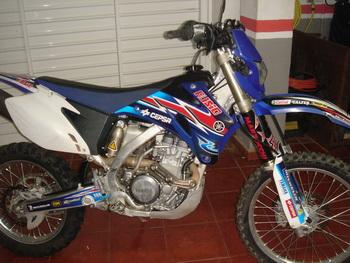 YAMAHA WR 250 F 2007