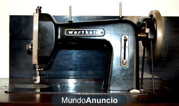 Máquina d coser del año 1920 WERTHEIM funcionando perfecta