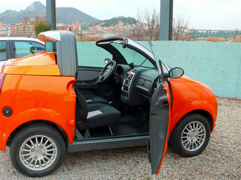 Aixam Scouty R/S  diesel CABRIOLET