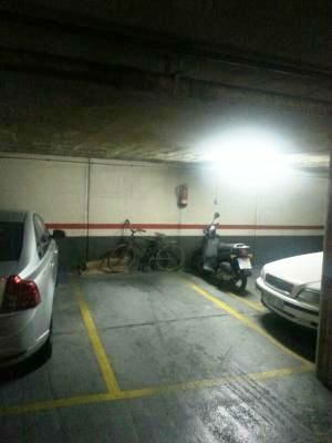 Alquiler de plaza de parking