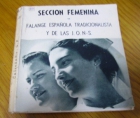 Anuario "Seccion Femenina" 1939 de Falange Española Tradicionalista y de las J.O.N-S. - mejor precio | unprecio.es