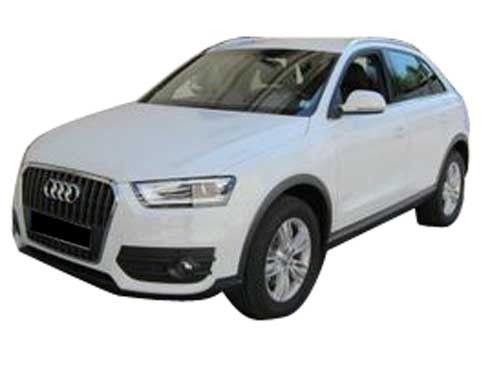 Audi Q3 2.0 Tdi 140cv  6vel. Ambition Mod. 2012. Blanco Amalfi. Nuevo. Nacional.