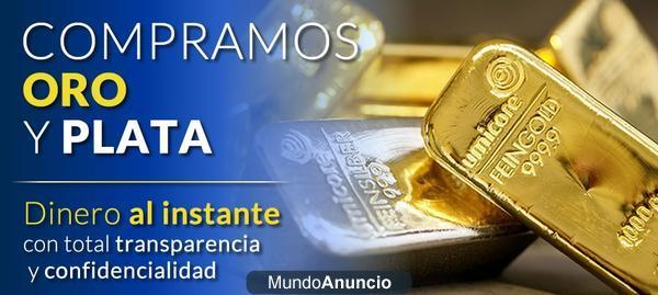 COMPRO ORO Y PLATA, TE PAGO MÁS QUE NADIE, COMPRUÉBALO