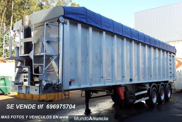 FRUEHAUF-SEMIRREMOLQUE BAÑERA DE ALUMINIO DE 47m