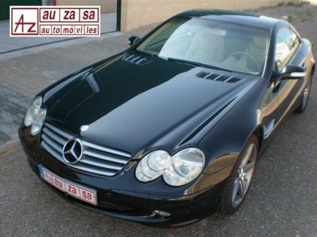 MERCEDES SL 500 V8 AUT AMG  FULL EQUIPE - Zamora