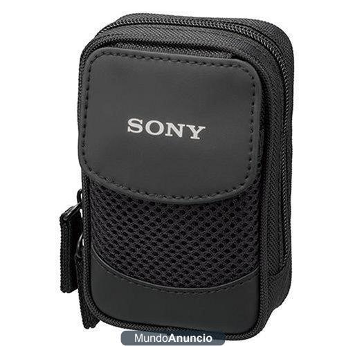 Sony LCS-CSQ - Funda universal para cámaras compactas Cyber-shot modelos W-, T-, N- y S-