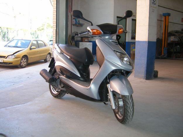 vendo yamaha cignus x