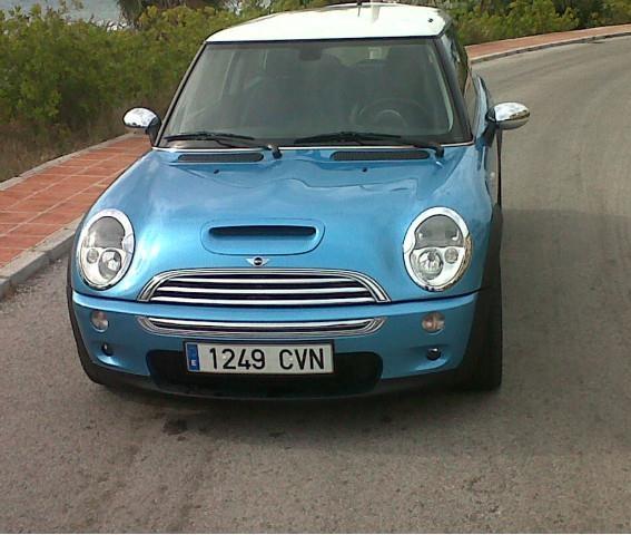 2004 Mini Cooper S 1.6 Azul