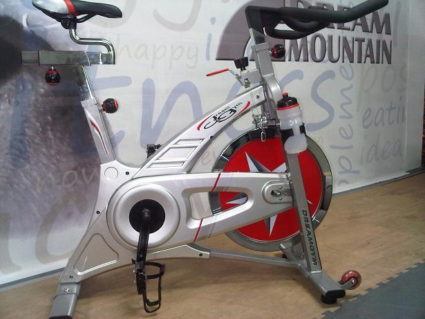 Bicicleta de spinning DreamGym Grand DG708