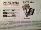 Entradas manicomio de los horrores - malaga - mejor precio | unprecio.es