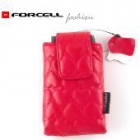 FUNDA FORCELL - FASHION 30B - tamaño M - color rojo - mejor precio | unprecio.es