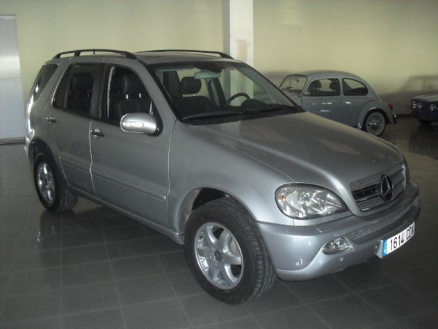 MERCEDES CLASE M ML 400 CDI-PERFECTO ESTADO