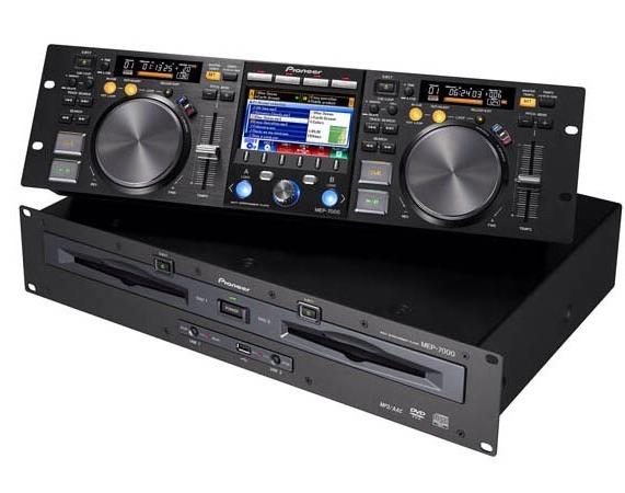 Pioneer MEP 7000 Equipo para DJ