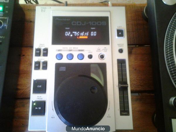 REPRODUCTOR PIONEER CDJ-100s