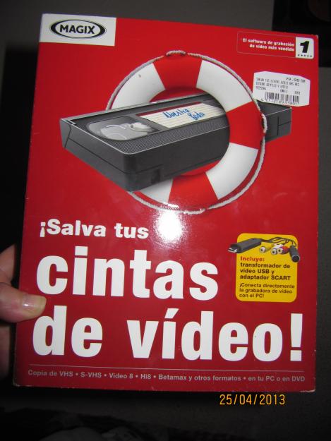 ¡¡ gana dineo pasando cintas vhs a dvd !!