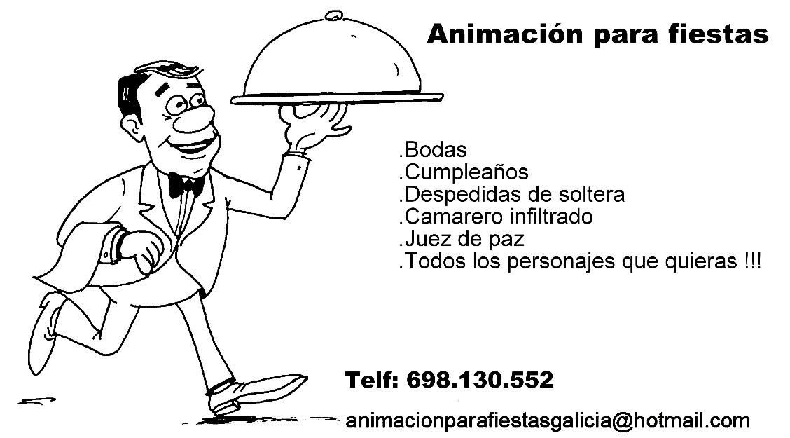 Animación para fiestas