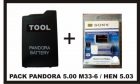 BATERIA PANDORA + MS PRO MAGIC . PIRATEAR PSP 2000 3000 - mejor precio | unprecio.es