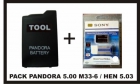 BATERIA PANDORA + MS  PRO MAGIC . PIRATEAR PSP 2000 3000 - mejor precio | unprecio.es