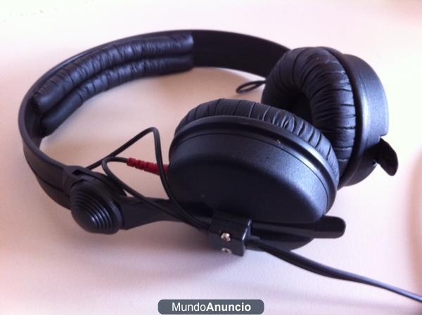 CASCOS SENNHEISER HD-25