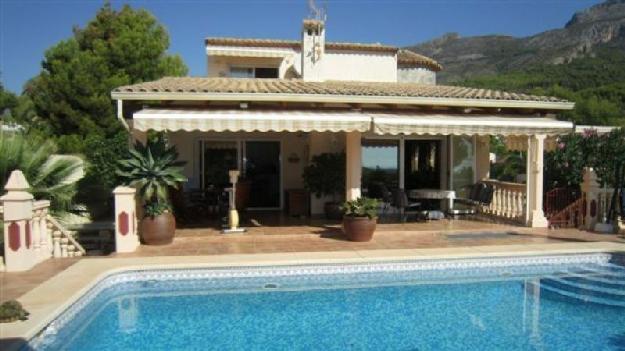 Chalet en Altea