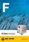 Enfriador evaporativo AD SMALL Premium 5.500 a 15.000 m3/h - mejor precio | unprecio.es