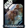 Hasbro - Figurita - Ciencia Ficción - Star Wars 30 Aniversario 10 cm Figuras - Han Solo