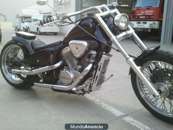honda shadow customs