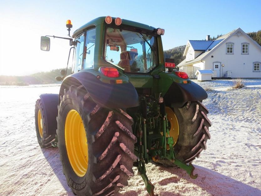 John Deere 6630 Pr 50 kmh en 2008