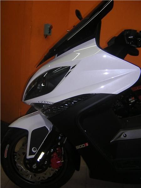 KYMCO Xciting 500 R ABS
