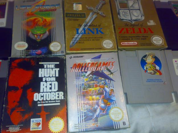 lote juegos nintendo(NES PAL)