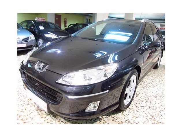 PEUGEOT 407 SW ST SPORT PACK 2.0 HDI 136 AUTOMATICO