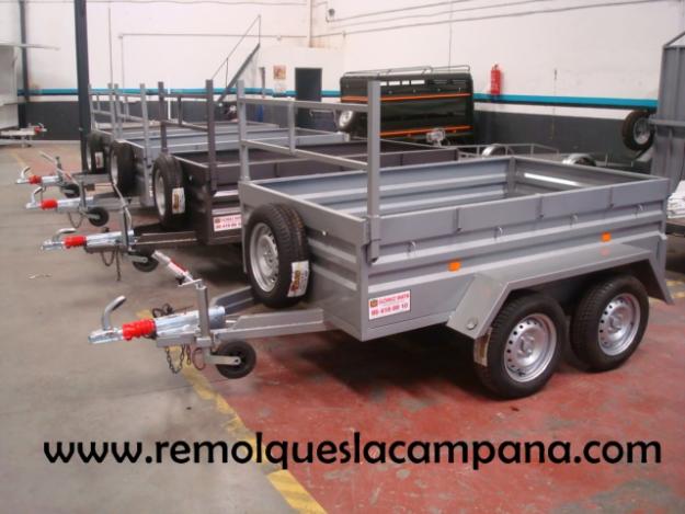 remolques en alquiler y venta madrid