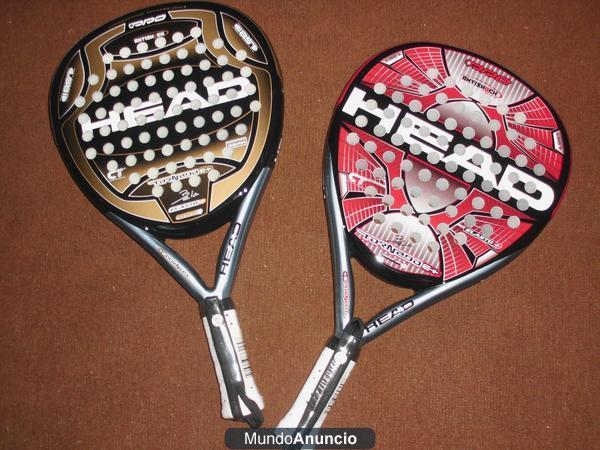 Se venden palas de padel