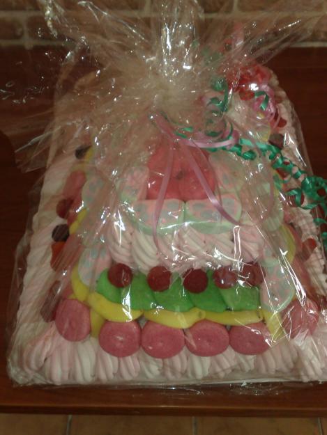 Tartas de chuches