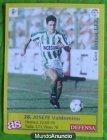 Pegatina Josete Valdomino. Fútbol. Betis. Diario As - mejor precio | unprecio.es