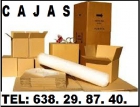 Cajas de embalaje madrid=638º298º740=cajass de carton madrid - mejor precio | unprecio.es