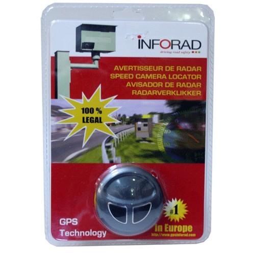 Avisador De Radar Inforad Gps-V3-Avisador De Radar  N1 U.E.