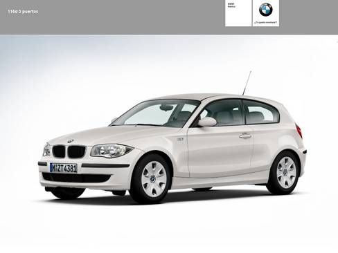 BMW Serie 1 116d 3 puertas ***NUEVO***