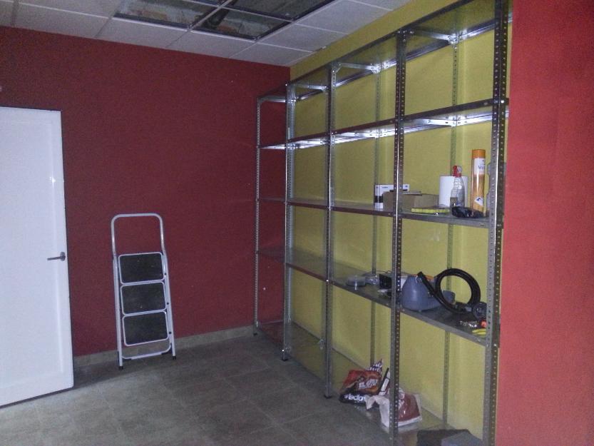 Estanteria de aluminio