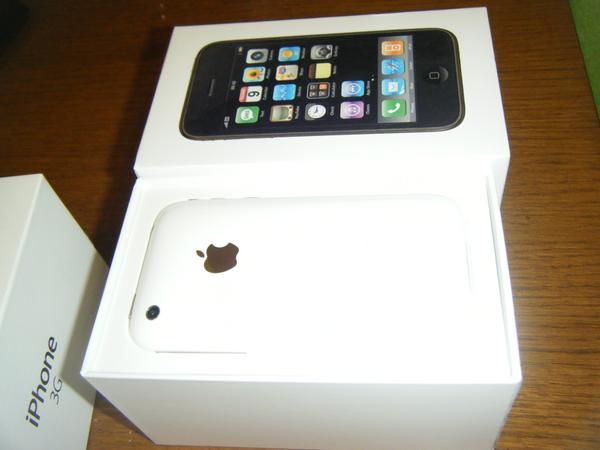 i Phone 3G Blanco 16GB