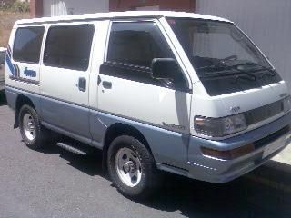 Mitsubishi L300 4wd full equipo