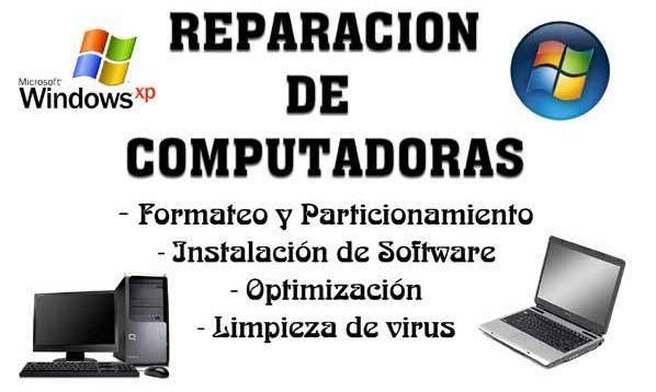 Reparacion de Pc