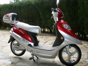 SCOOTER ELECTRICA MONTY E-BIKE E-70