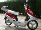 SCOOTER ELECTRICA MONTY E-BIKE E-70 - mejor precio | unprecio.es