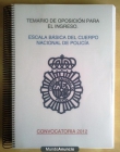 Temario resumen apuntes Policia Nacional 2012 y examenes - mejor precio | unprecio.es