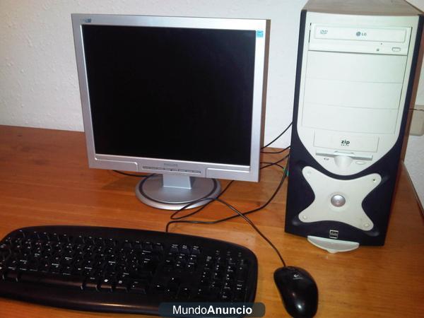 vendo ordenador completo por 100€