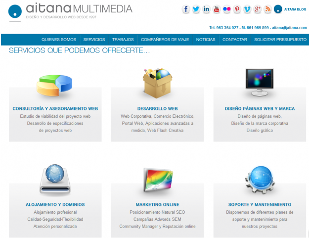 Diseño Web Valencia